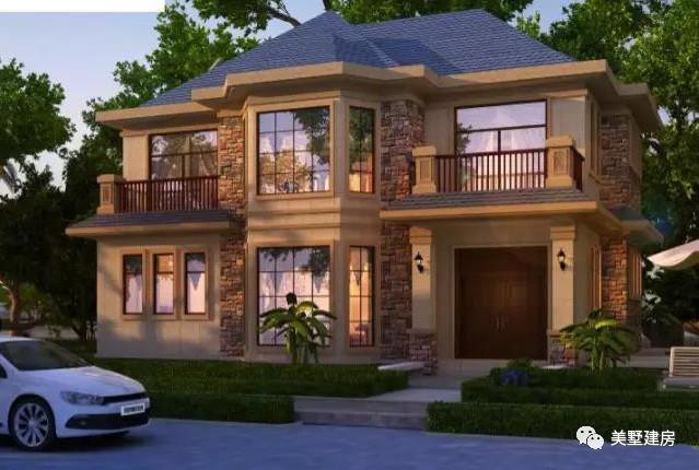 農(nóng)村自建房效果圖與實(shí)景圖的對(duì)比，真的很像！