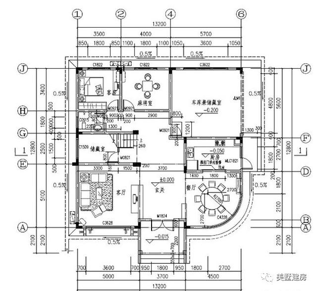 農(nóng)村自建房效果圖與實(shí)景圖的對(duì)比，真的很像！