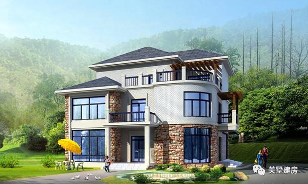 農(nóng)村自建房效果圖與實(shí)景圖的對(duì)比，真的很像！