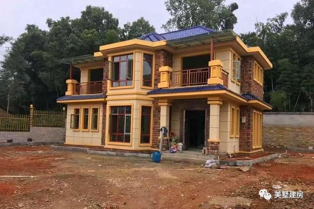 農(nóng)村自建房效果圖與實(shí)景圖的對(duì)比，真的很像！