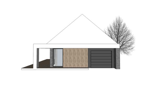 200平一層現(xiàn)代別墅設(shè)計(jì)圖，時(shí)尚、超前