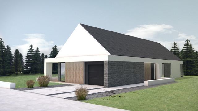 200平一層現(xiàn)代別墅設(shè)計(jì)圖，時(shí)尚、超前