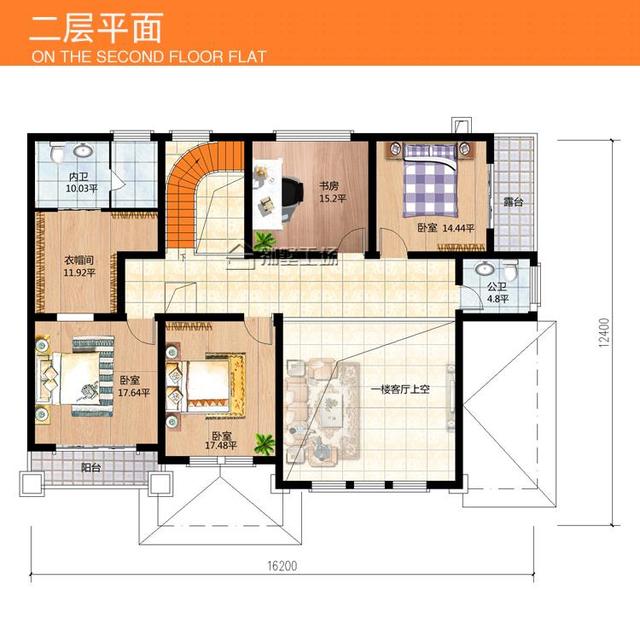 30萬農(nóng)村二層樓房設(shè)計(jì)圖，新中式風(fēng)格