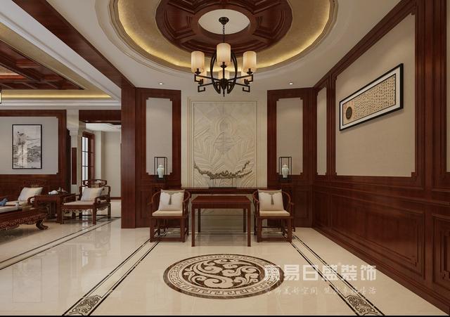 500平中式風格別墅裝修實拍圖，大氣，上檔次