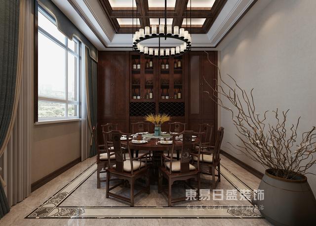 500平中式風格別墅裝修實拍圖，大氣，上檔次