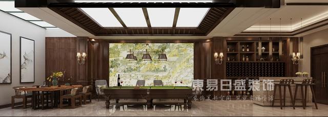 500平中式風格別墅裝修實拍圖，大氣，上檔次