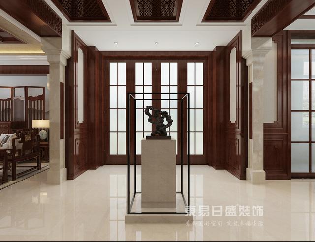 500平中式風格別墅裝修實拍圖，大氣，上檔次