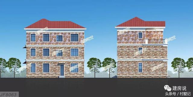 2024好評(píng)最高的11款別墅設(shè)計(jì)圖，火爆朋友圈