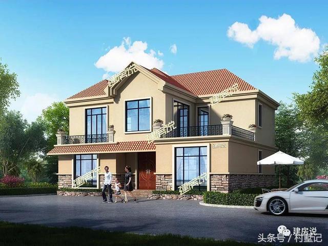 2024好評(píng)最高的11款別墅設(shè)計(jì)圖，火爆朋友圈