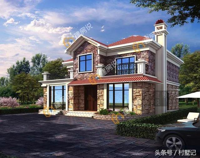 2024好評(píng)最高的11款別墅設(shè)計(jì)圖，火爆朋友圈