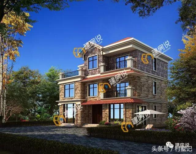 2024好評(píng)最高的11款別墅設(shè)計(jì)圖，火爆朋友圈