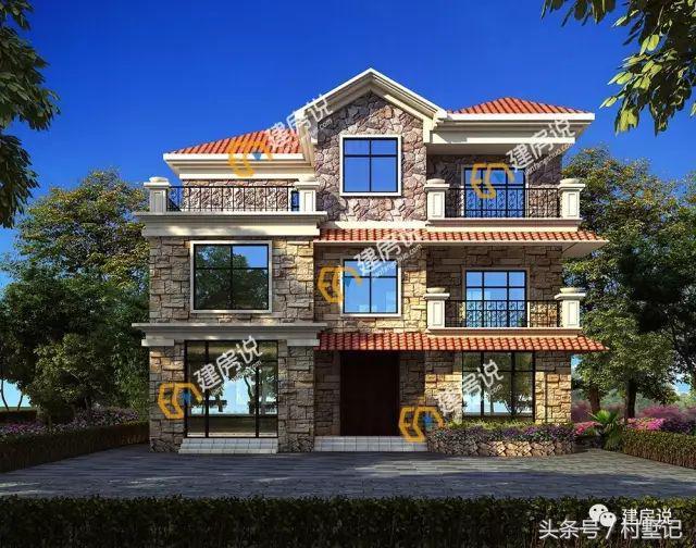 2024好評(píng)最高的11款別墅設(shè)計(jì)圖，火爆朋友圈