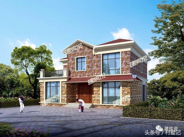 2024好評(píng)最高的11款別墅設(shè)計(jì)圖，火爆朋友圈