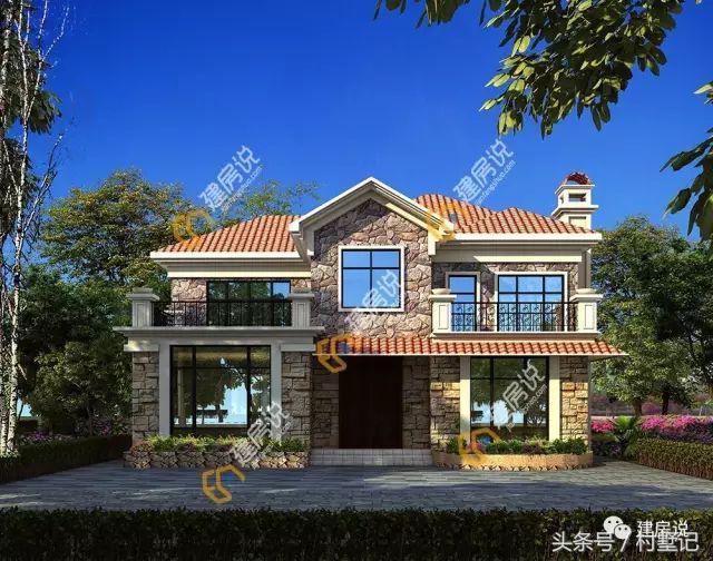 2024好評(píng)最高的11款別墅設(shè)計(jì)圖，火爆朋友圈