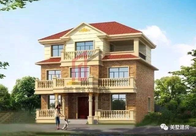 3款好看的農(nóng)村建房戶型方案圖，這幾年很流行