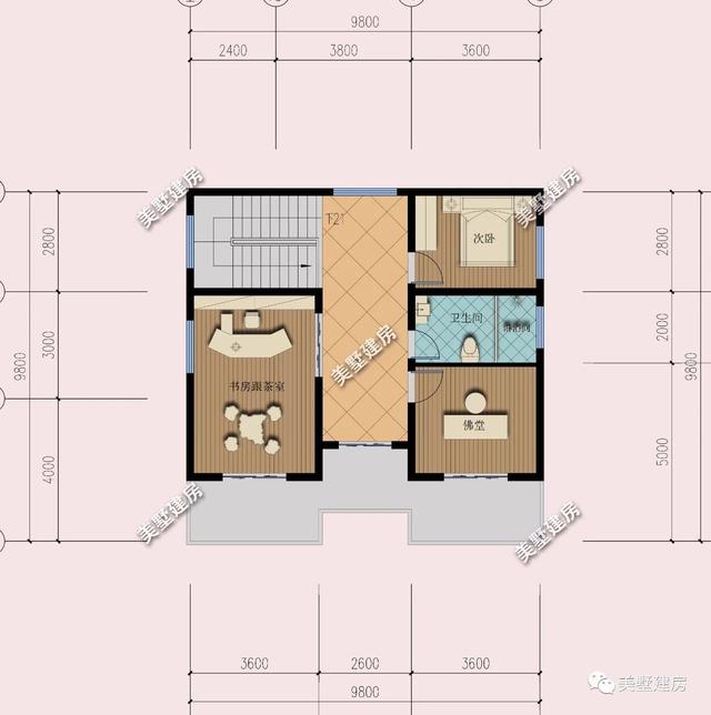 3款好看的農(nóng)村建房戶型方案圖，這幾年很流行