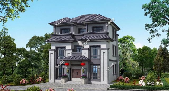 3款好看的農(nóng)村建房戶型方案圖，這幾年很流行