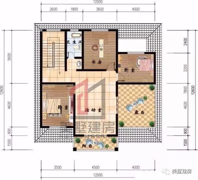 3款好看的農(nóng)村建房戶型方案圖，這幾年很流行