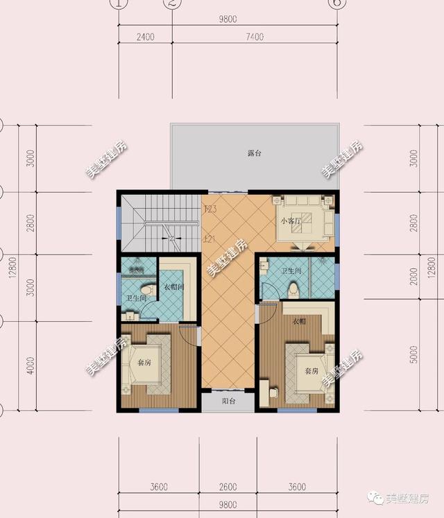 3款好看的農(nóng)村建房戶型方案圖，這幾年很流行