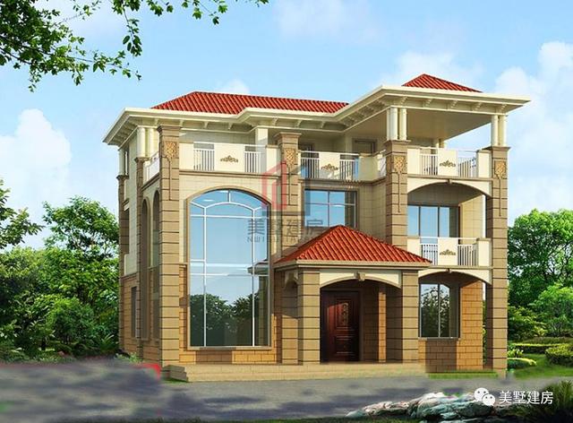 3款好看的農(nóng)村建房戶型方案圖，這幾年很流行