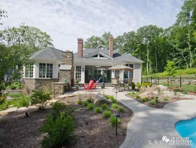 鄉(xiāng)村田園別墅外觀效果圖大全，美不美，自己看