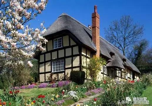 鄉(xiāng)村田園別墅外觀效果圖大全，美不美，自己看