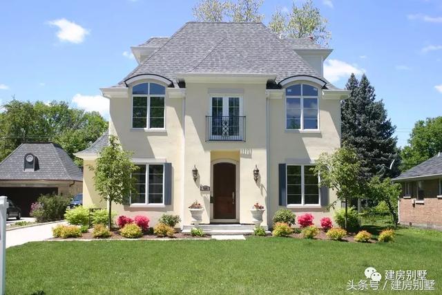 鄉(xiāng)村田園別墅外觀效果圖大全，美不美，自己看