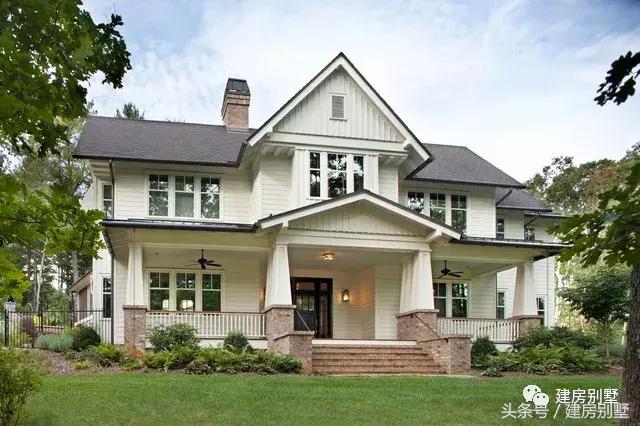 鄉(xiāng)村田園別墅外觀效果圖大全，美不美，自己看