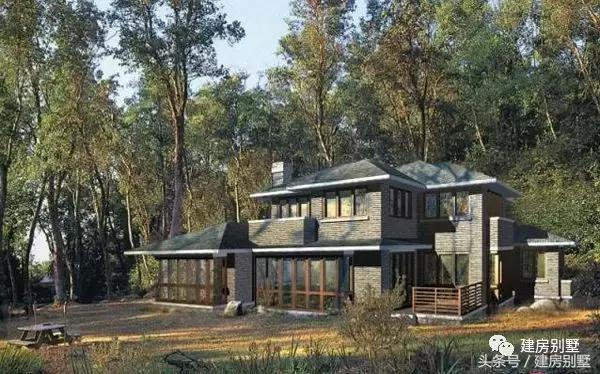 鄉(xiāng)村田園別墅外觀效果圖大全，美不美，自己看