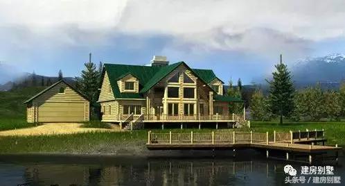 鄉(xiāng)村田園別墅外觀效果圖大全，美不美，自己看