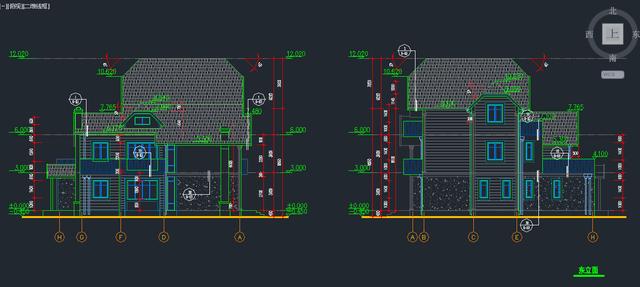 面寬12.5米農(nóng)村三層樓房設(shè)計，富有濃郁的田園氣息