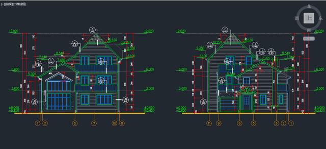 面寬12.5米農(nóng)村三層樓房設(shè)計，富有濃郁的田園氣息