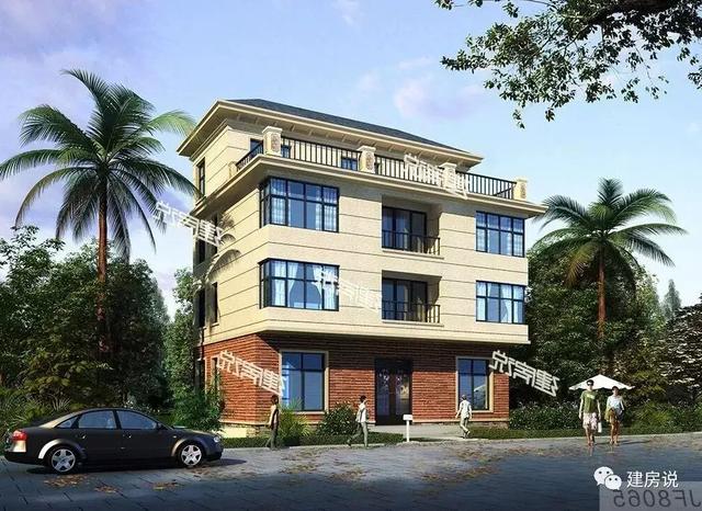 三層和三層半別墅戶型設(shè)計(jì)，看看你喜歡哪種？