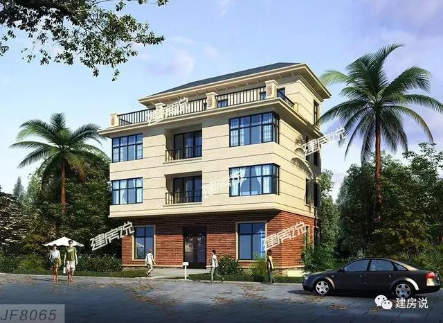 三層和三層半別墅戶型設(shè)計(jì)，看看你喜歡哪種？