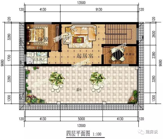 三層和三層半別墅戶型設(shè)計(jì)，看看你喜歡哪種？