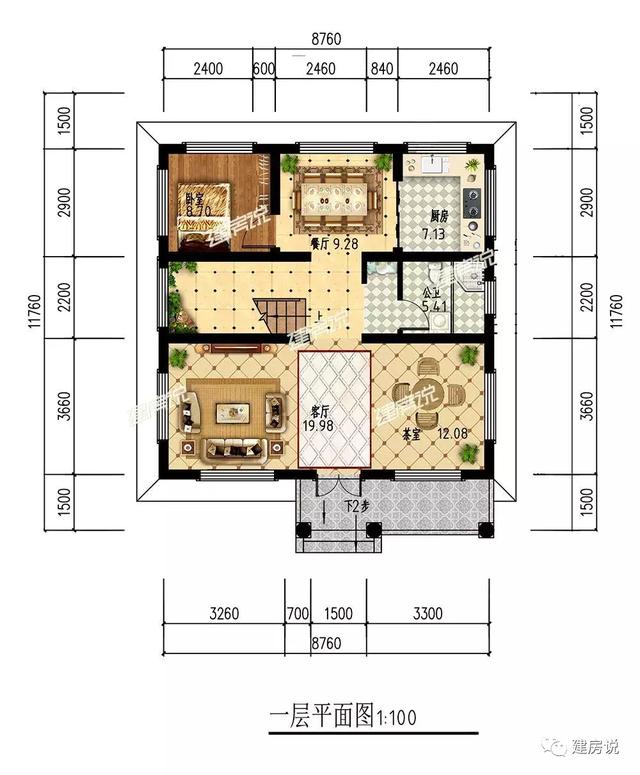 三層和三層半別墅戶型設(shè)計(jì)，看看你喜歡哪種？