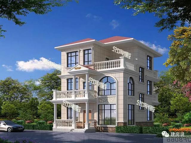 三層和三層半別墅戶型設(shè)計(jì)，看看你喜歡哪種？