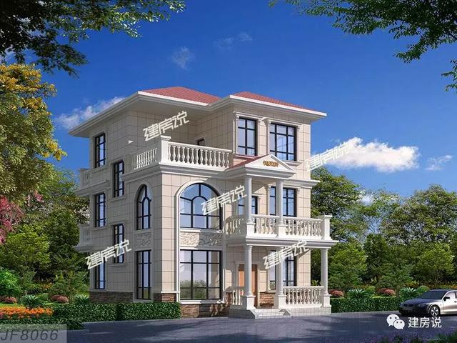 三層和三層半別墅戶型設(shè)計(jì)，看看你喜歡哪種？