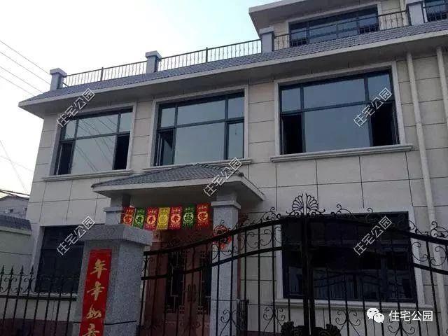 河北農村蓋別墅直播，羨慕死城里人