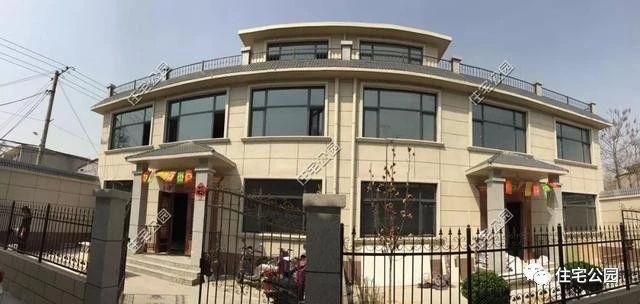 河北農村蓋別墅直播，羨慕死城里人