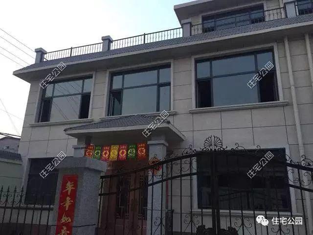 河北農村蓋別墅直播，羨慕死城里人