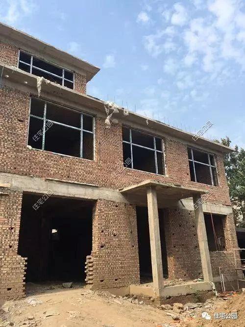 河北農村蓋別墅直播，羨慕死城里人