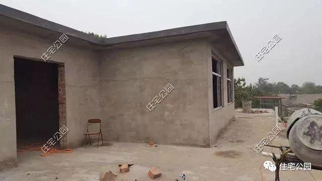 河北農村蓋別墅直播，羨慕死城里人