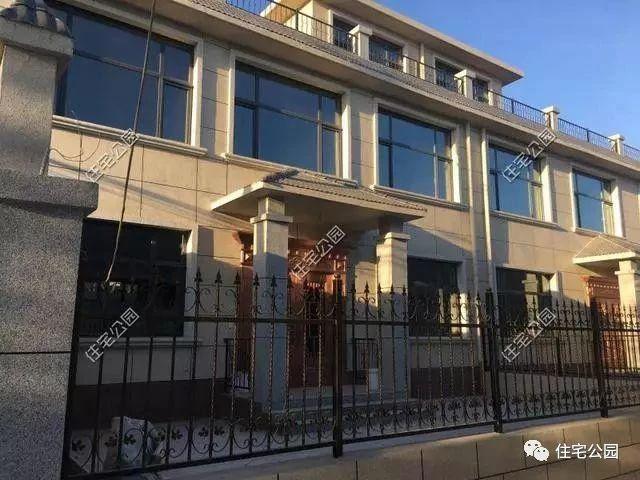 河北農村蓋別墅直播，羨慕死城里人