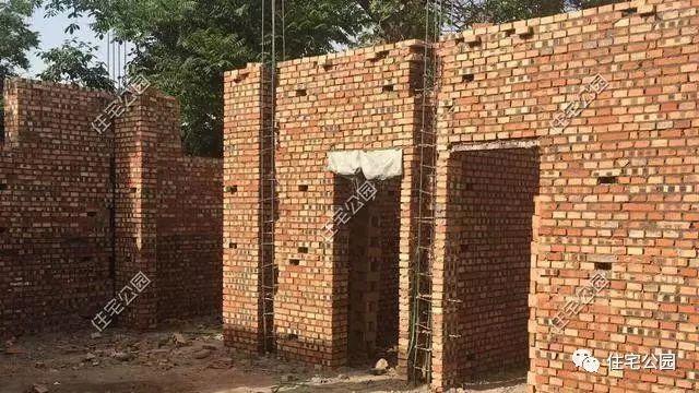 河北農村蓋別墅直播，羨慕死城里人