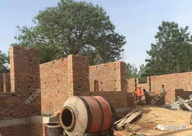 河北農村蓋別墅直播，羨慕死城里人