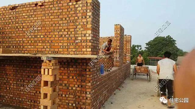 河北農村蓋別墅直播，羨慕死城里人