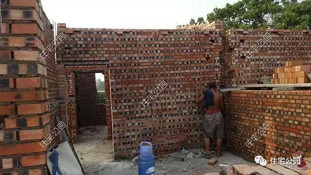 河北農村蓋別墅直播，羨慕死城里人