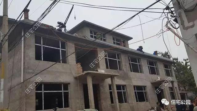 河北農村蓋別墅直播，羨慕死城里人