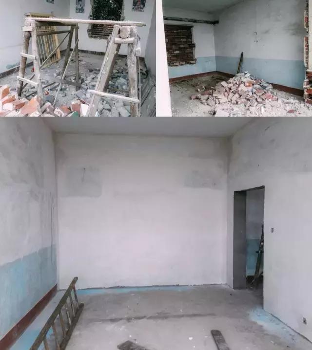 鄉(xiāng)村舊二層樓房改造，改成文藝青年小公寓